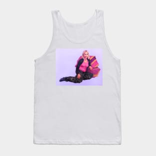 Portrait of Desiree Tank Top